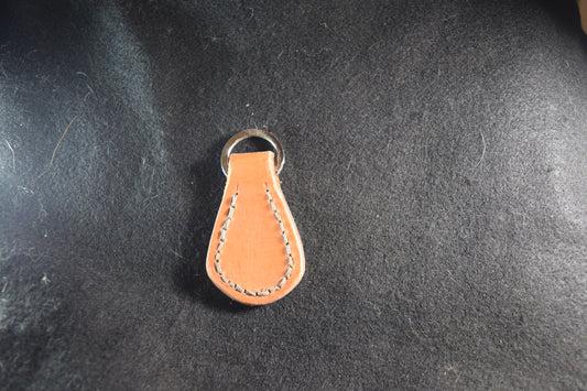 Leather Keychain