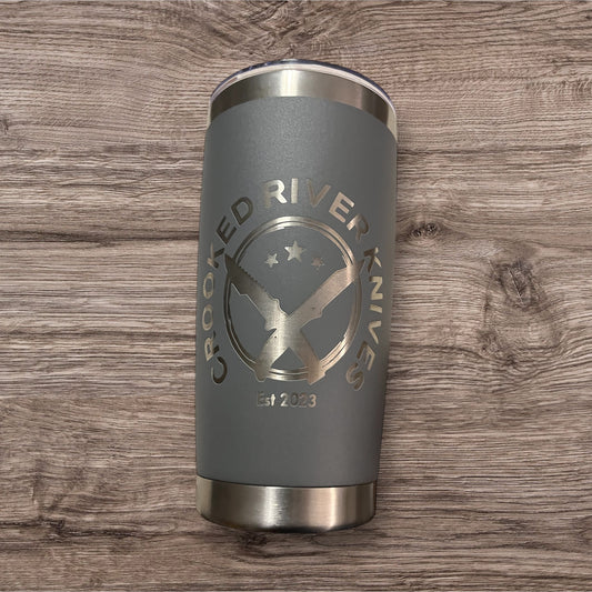 Crooked River Knives Travel Cup