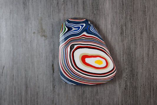 Fordite Cabochon