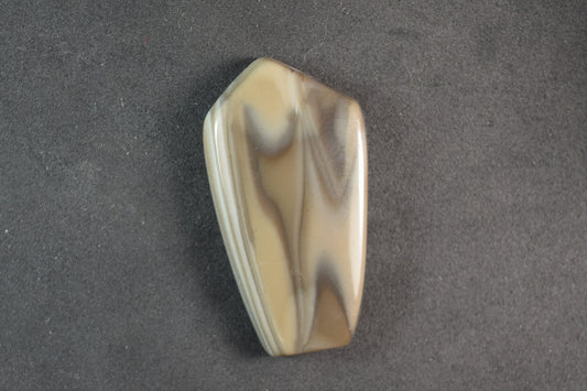 Polish Flint Cabochon