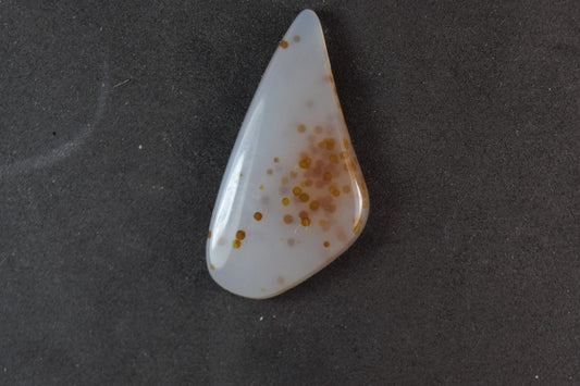 Polka Dot Agate Cabochon