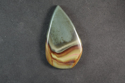 Polychrome Picture Jasper Cabochon